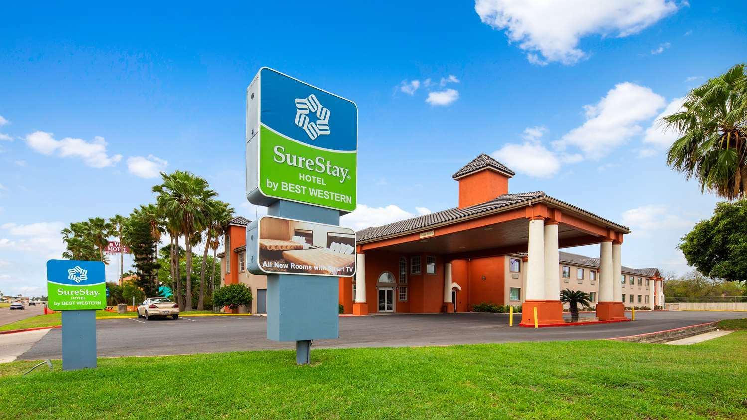 Surestay Hotel By Best Western Браунсвилл Экстерьер фото